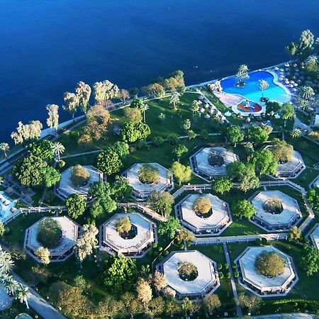 Jolie Ville Hotel & Spa Kings Island Luxor Buitenkant foto Aerial view of the resort
