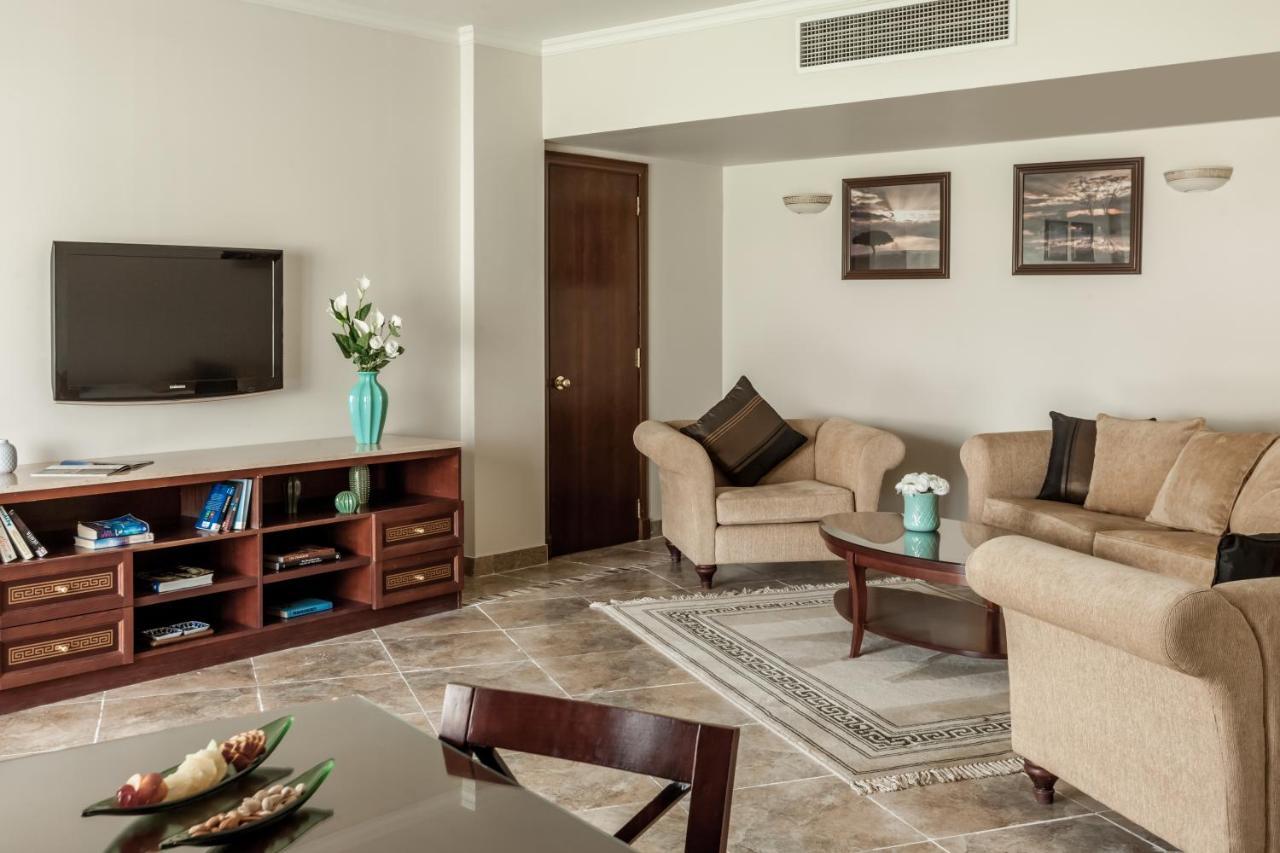 Jolie Ville Hotel & Spa Kings Island Luxor Buitenkant foto Living room
