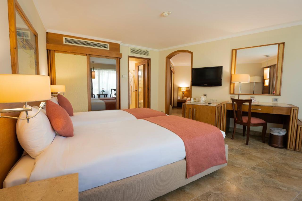 Jolie Ville Hotel & Spa Kings Island Luxor Buitenkant foto A room at the hotel