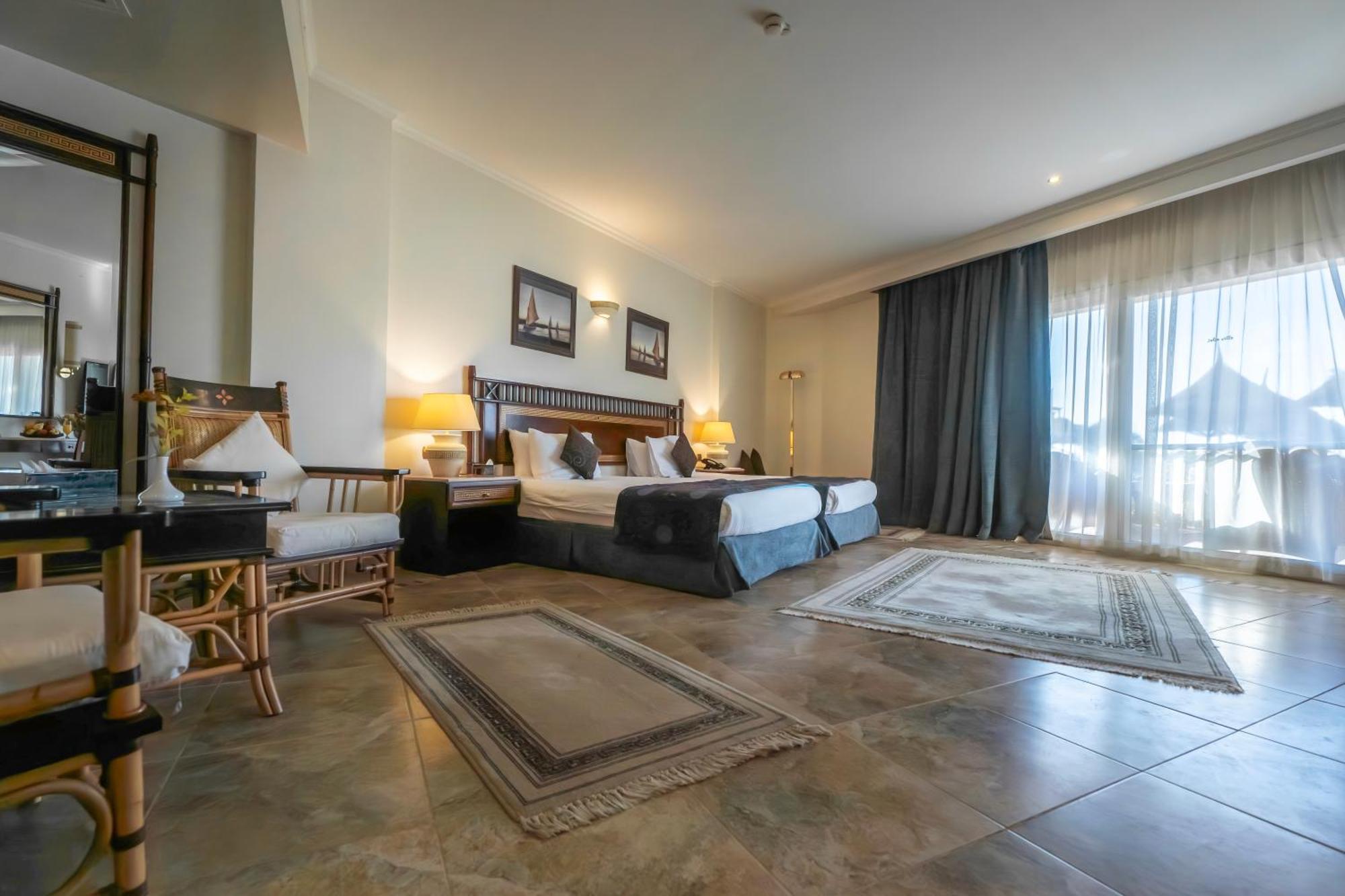 Jolie Ville Hotel & Spa Kings Island Luxor Buitenkant foto A room at the hotel