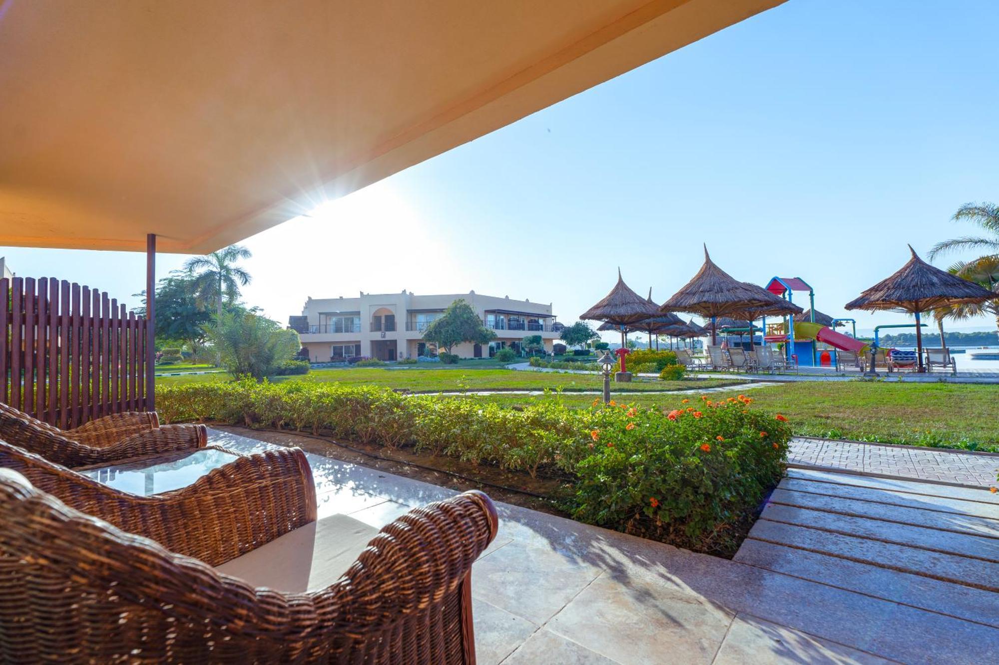 Jolie Ville Hotel & Spa Kings Island Luxor Buitenkant foto