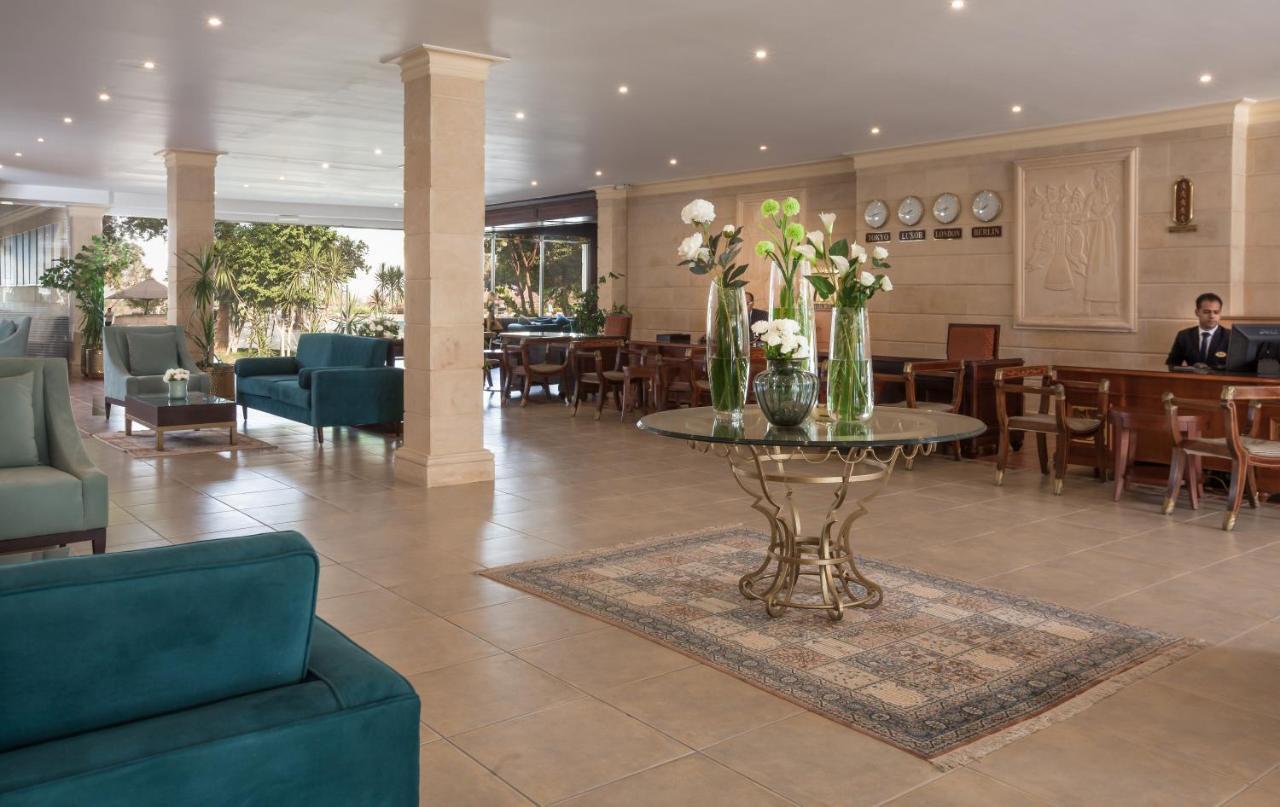 Jolie Ville Hotel & Spa Kings Island Luxor Buitenkant foto Lobby