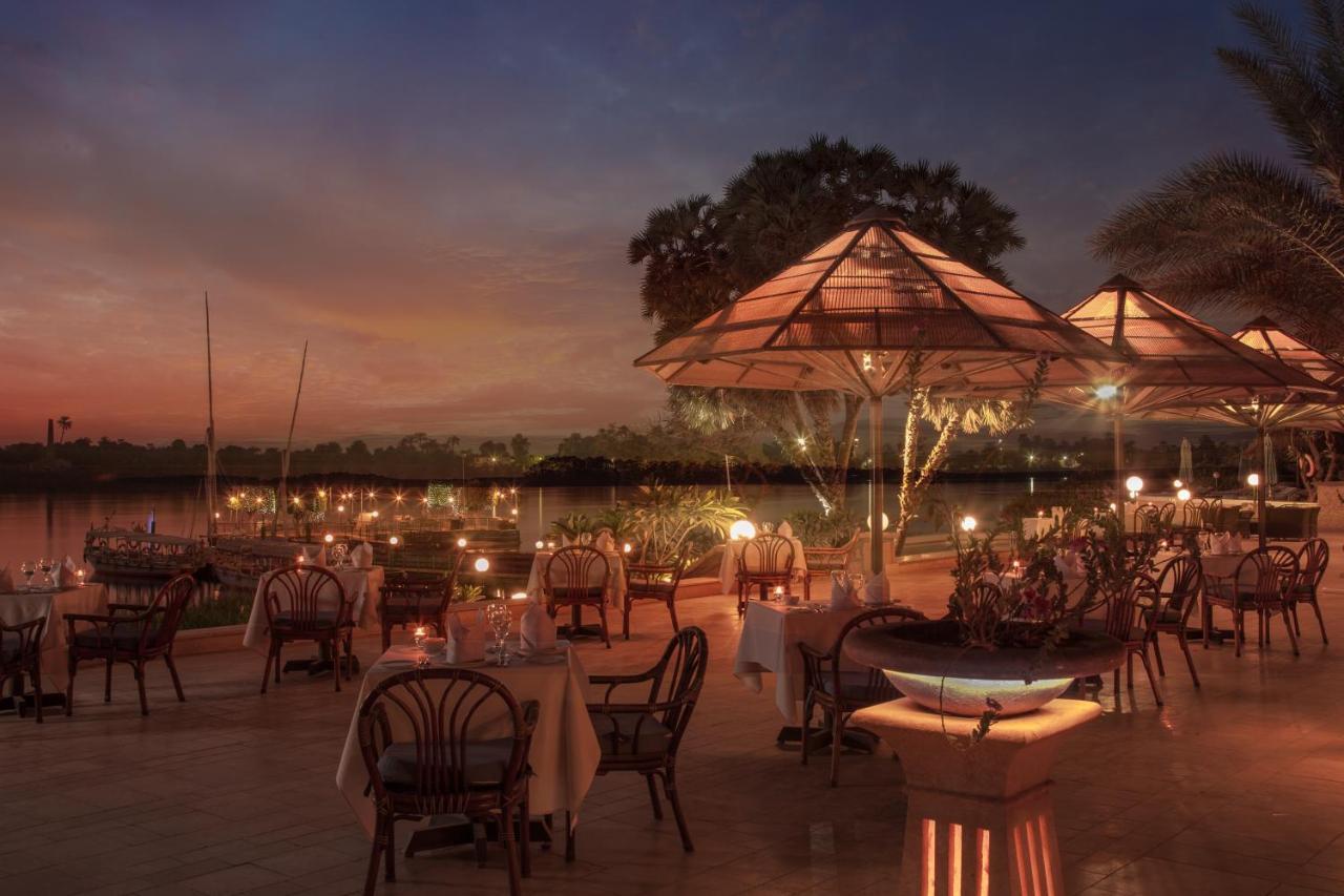 Jolie Ville Hotel & Spa Kings Island Luxor Buitenkant foto The River Restaurant