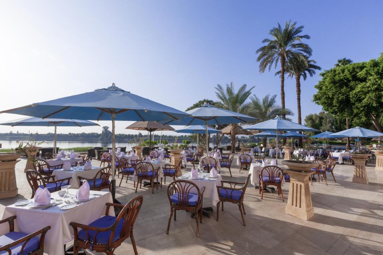 Jolie Ville Hotel & Spa Kings Island Luxor Buitenkant foto The Nile Restaurant