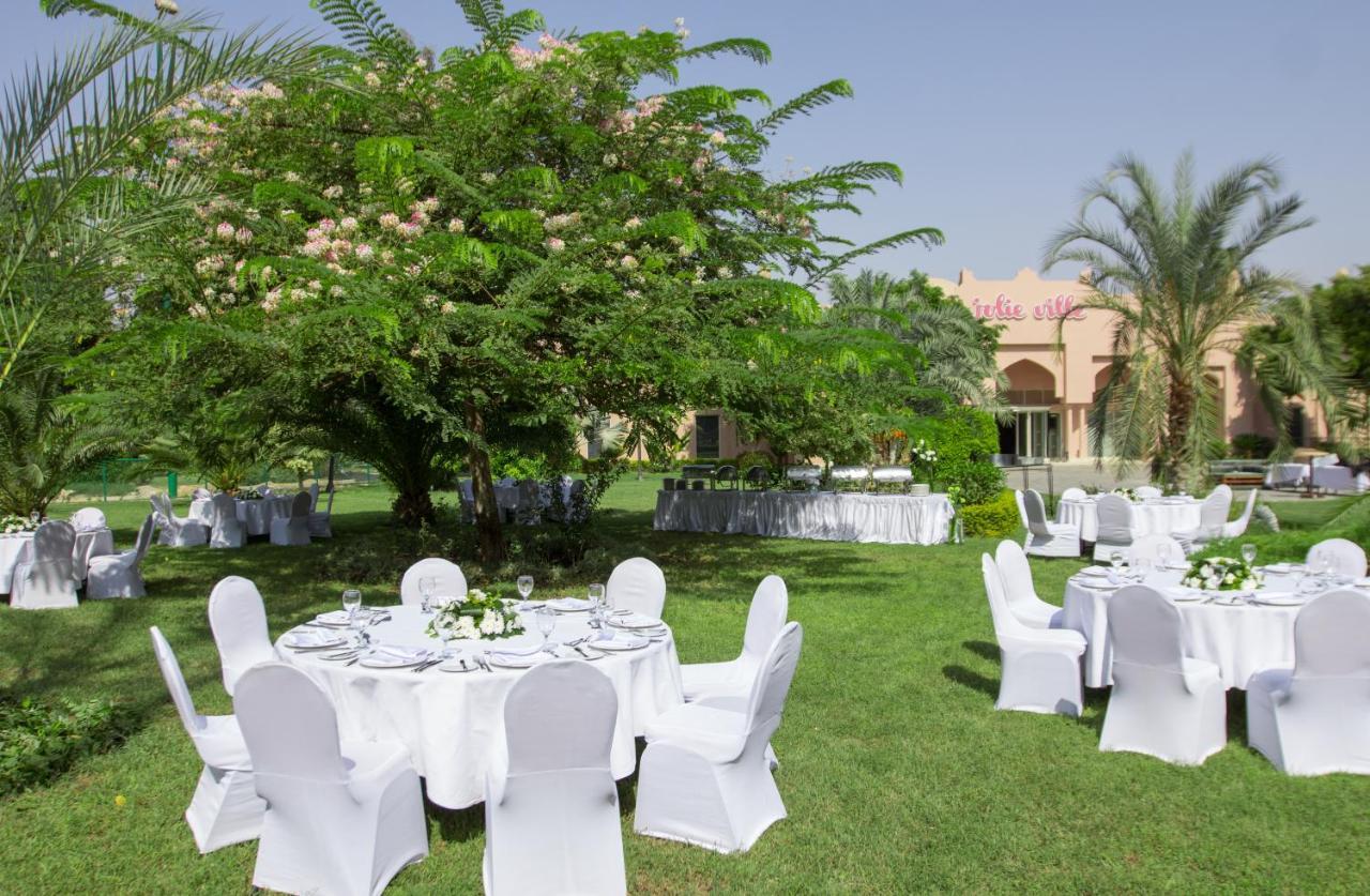 Jolie Ville Hotel & Spa Kings Island Luxor Buitenkant foto Garden