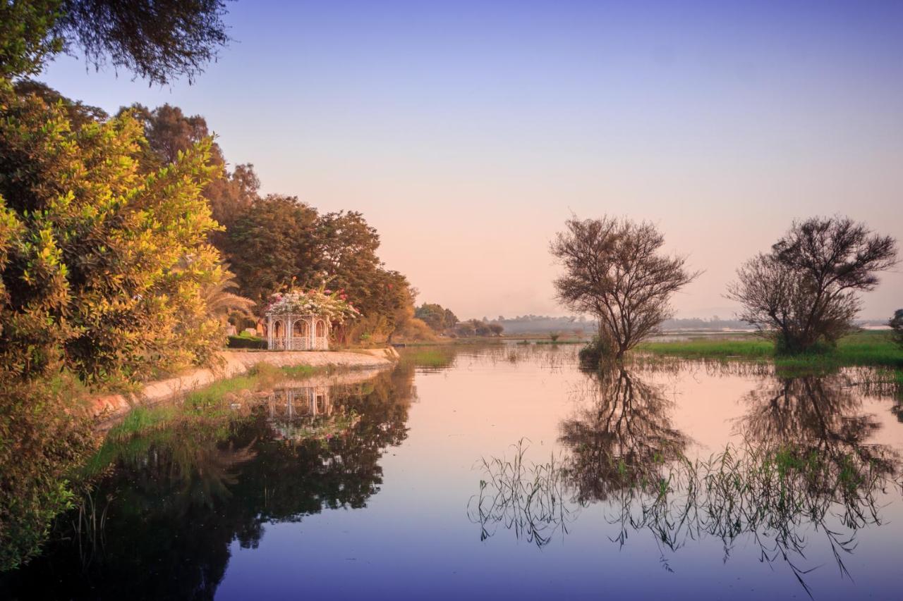 Jolie Ville Hotel & Spa Kings Island Luxor Buitenkant foto The river at sunset